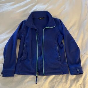 NorthFace fleece jacket size kids small